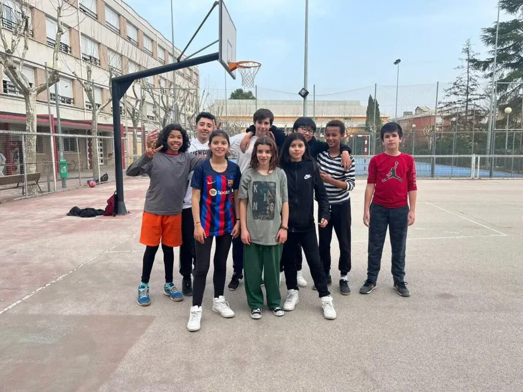 Extraescolar baloncesto curso 22/23
