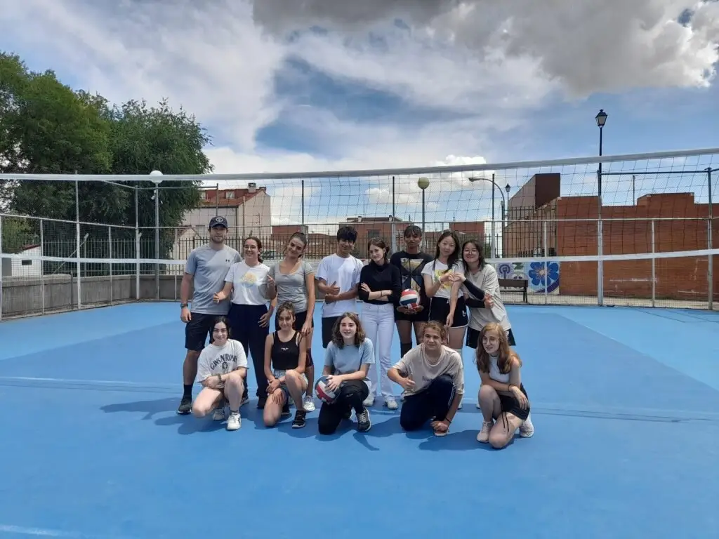 Extraescolar voleibol curso 22/23