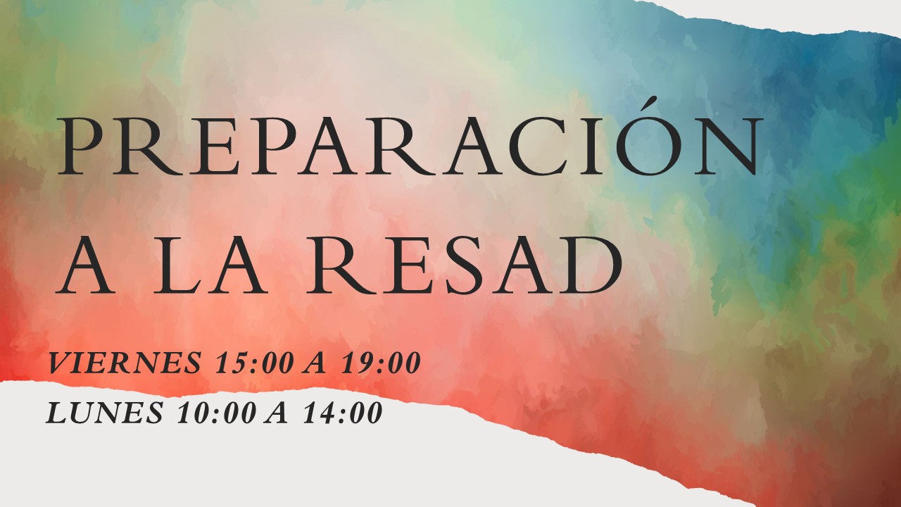Preparación a la RESAD