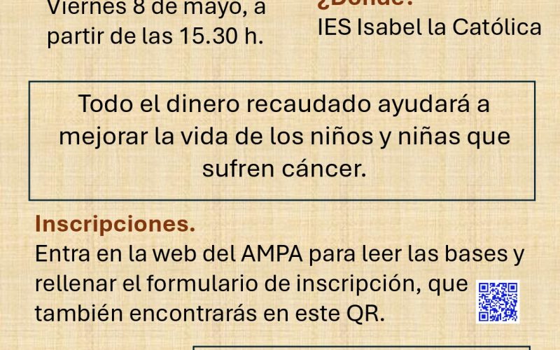 CARRERA SOLIDARIA FUNDACIÓN ALADINA