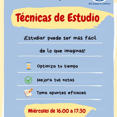 Técnicas de estudio