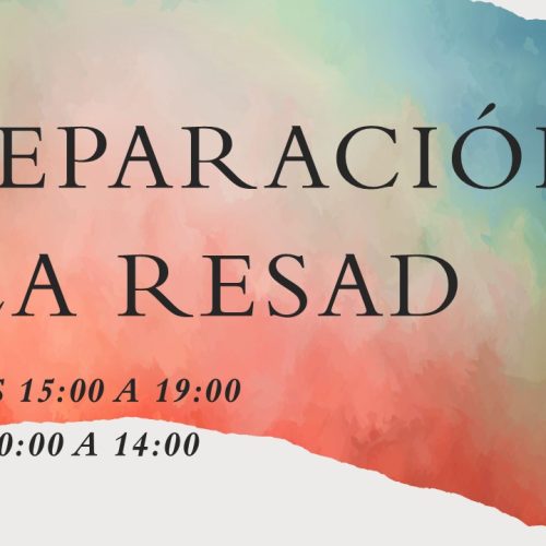 Preparación a la RESAD