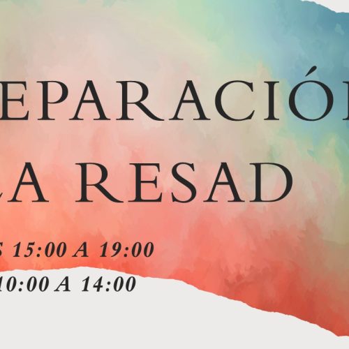 Preparación a la RESAD