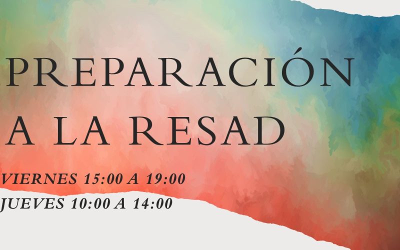 Preparación a la RESAD