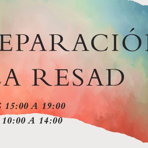 Preparación a la RESAD