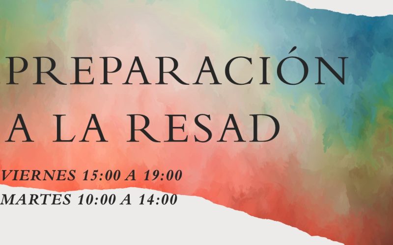 Preparación a la RESAD