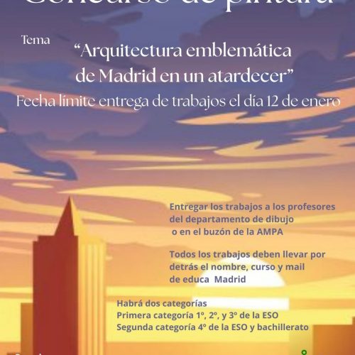 Concurso dibujo 2025/2026