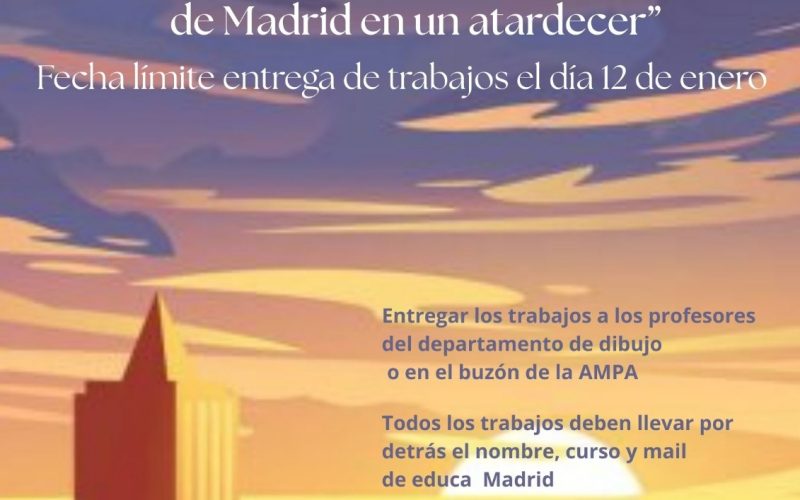 Concurso dibujo 2025/2026