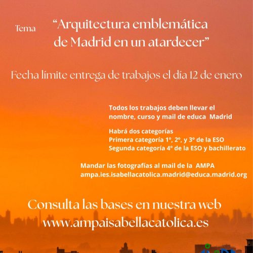 Concurso fotografía 2025/2026