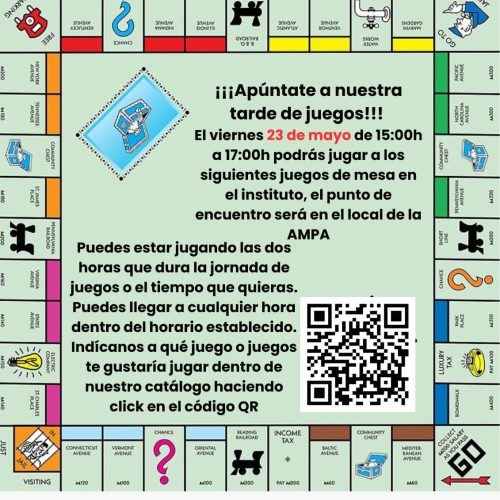 Juegos de mesa 23/05/25