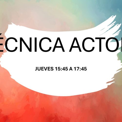 Técnica Actoral