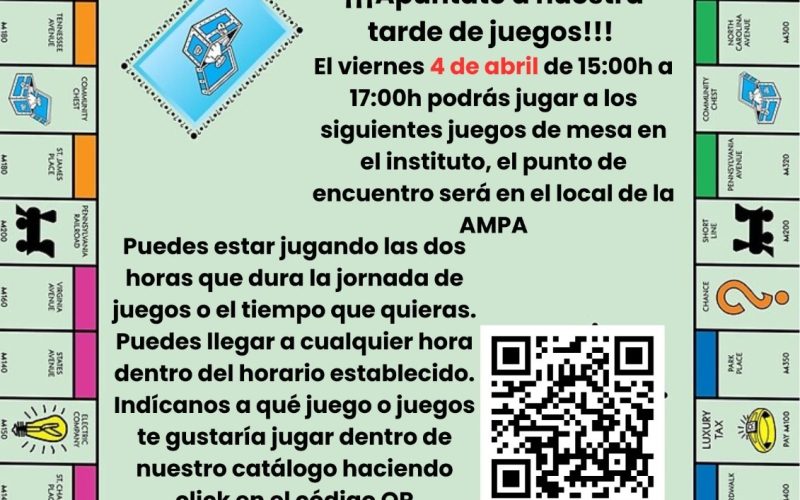 Juegos de Mesa