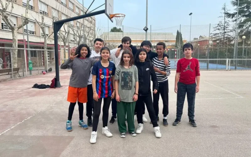 Extraescolar baloncesto curso 22/23