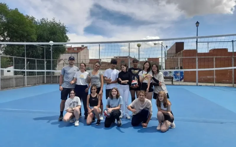 Extraescolar voleibol curso 22/23